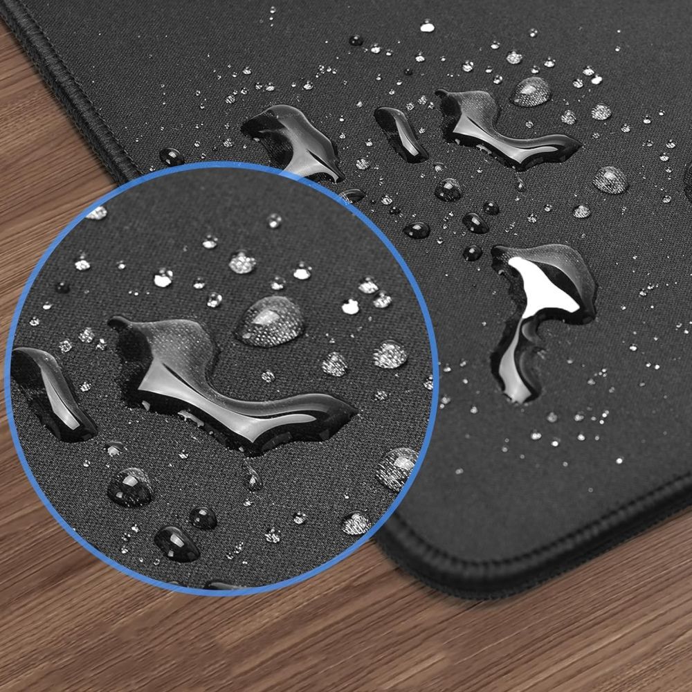 MousePad Tech-Protect A100, 100mm x 500mm, Negru