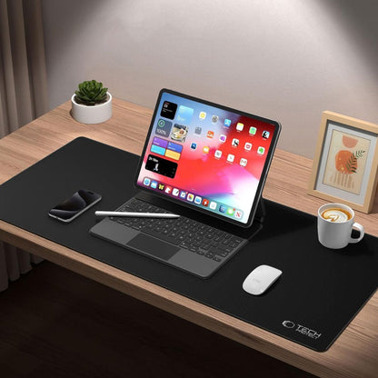 MousePad Tech-Protect A100, 100mm x 500mm, Negru