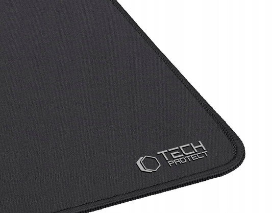 MousePad Tech-Protect A100, 350mm x 250mm, Negru