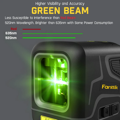 Nivela Laser Fanttik D2