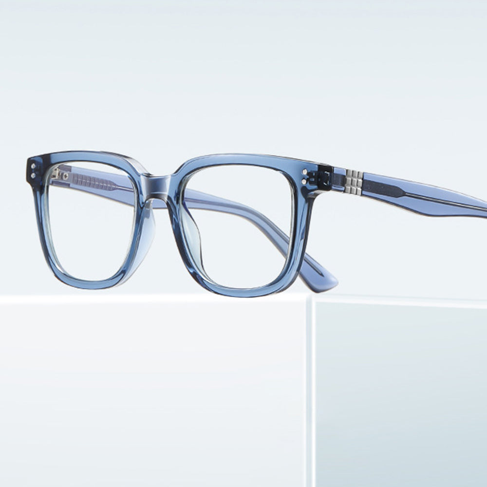 Ochelari De Calculator Barbati Techsuit 2225, Anti-Blue Light, Negri