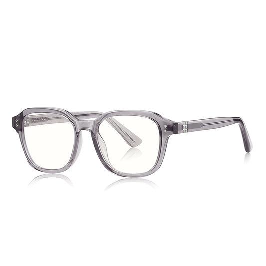 Ochelari De Calculator Barbati Techsuit 2227, Anti-Blue Light, Gri
