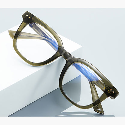 Ochelari De Calculator Barbati Techsuit 2229, Anti-Blue Light, Negri