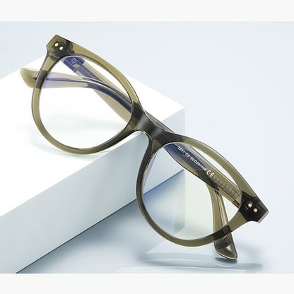 Ochelari De Calculator Barbati Techsuit 2231, Anti-Blue Light, Albastri