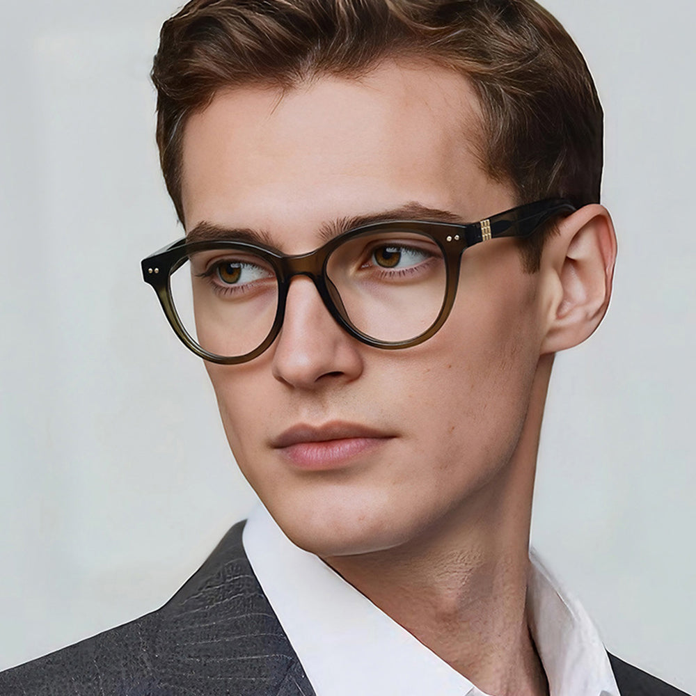 Ochelari De Calculator Barbati Techsuit 2231, Anti-Blue Light, Gri