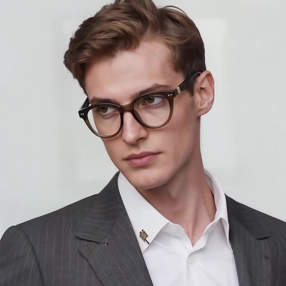 Ochelari De Calculator Barbati Techsuit 2231, Anti-Blue Light, Verzi