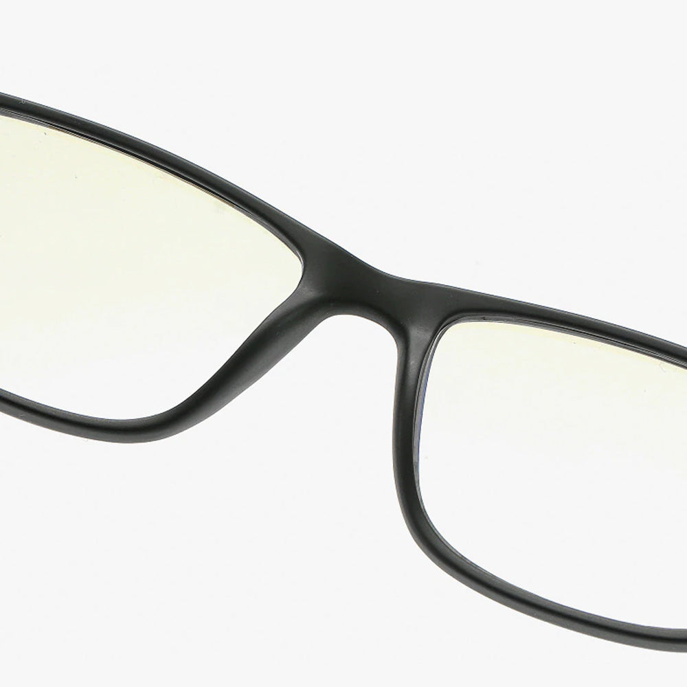 Ochelari De Calculator Barbati Techsuit F2388, Anti-Blue Light, Negri