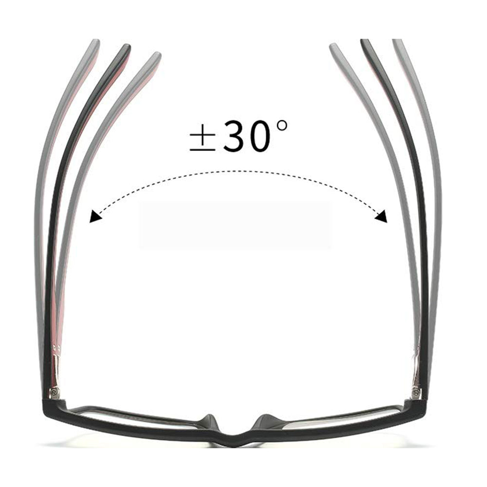 Ochelari De Calculator Barbati Techsuit F2388, Anti-Blue Light, Negri