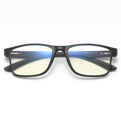 Ochelari De Calculator Barbati Techsuit F2388, Anti-Blue Light, Negri
