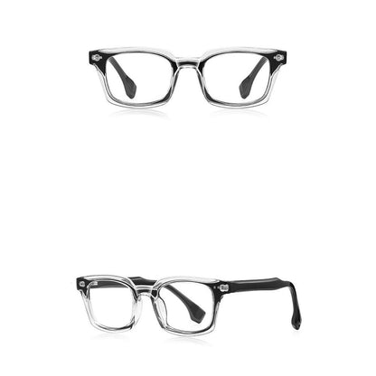 Ochelari De Calculator Barbati Techsuit LS084, Anti-Blue Light, Negri Transparenti