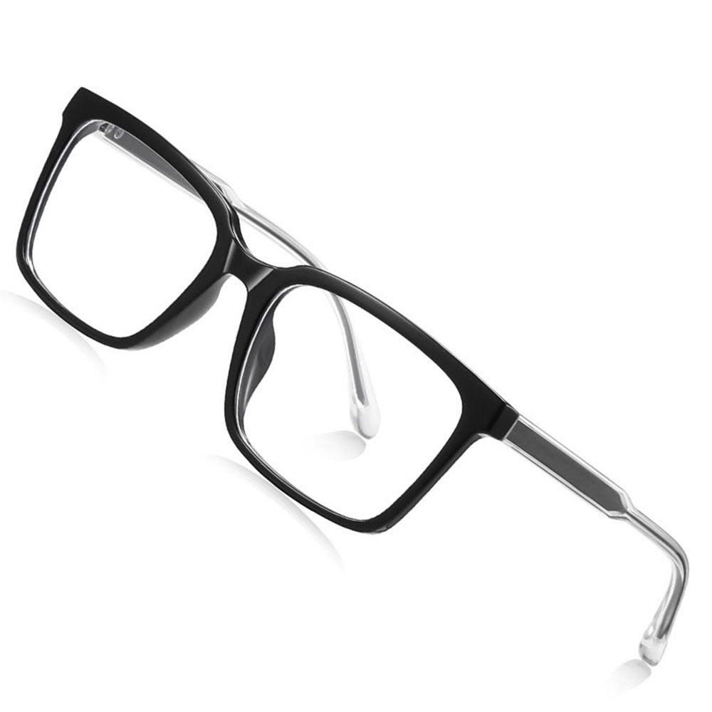 Ochelari De Calculator Barbati Techsuit LS091, Anti-Blue Light, Negri