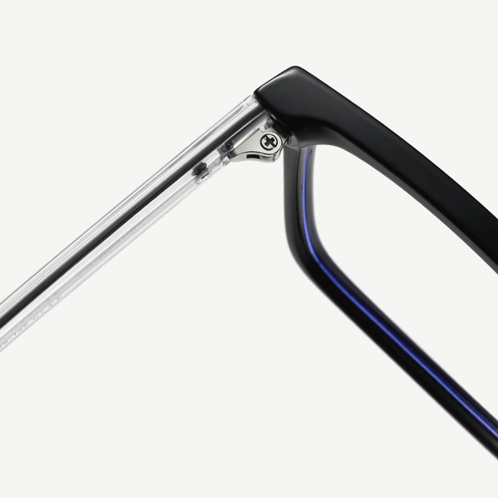 Ochelari De Calculator Barbati Techsuit LS091, Anti-Blue Light, Negri