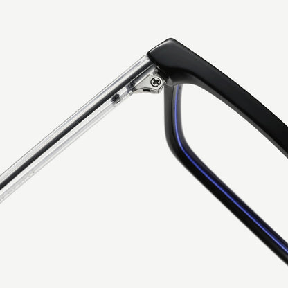 Ochelari De Calculator Barbati Techsuit LS091, Anti-Blue Light, Negri