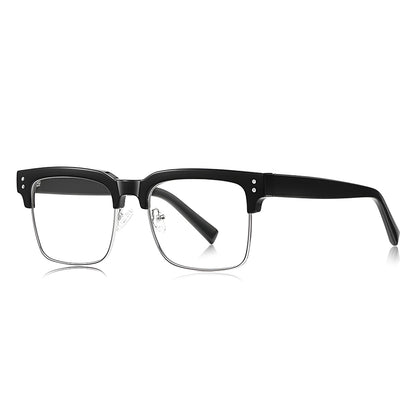 Ochelari De Calculator Dama Techsuit 2205, Anti-Blue Light, Negri Argintii