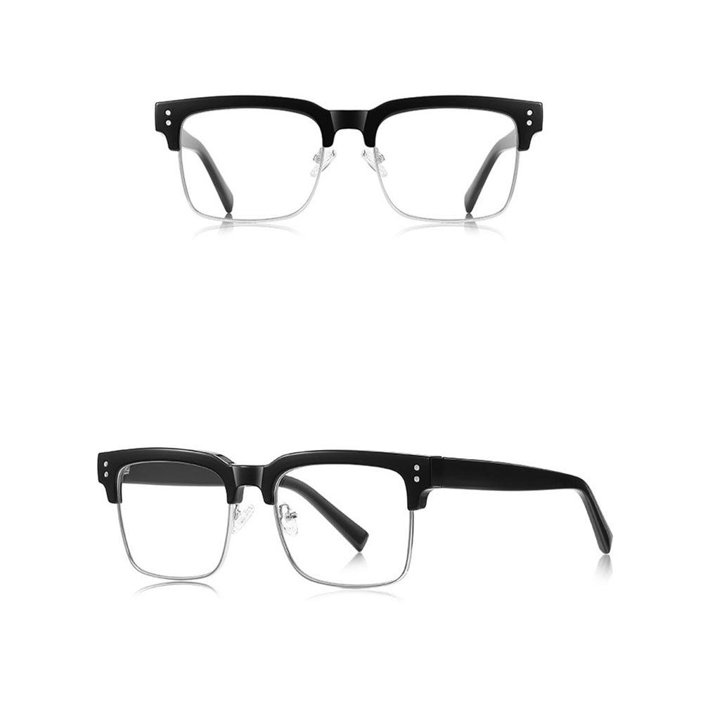 Ochelari De Calculator Dama Techsuit 2205, Anti-Blue Light, Negri Argintii