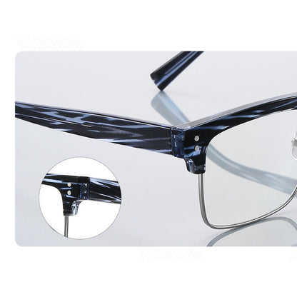 Ochelari De Calculator Dama Techsuit 2205, Anti-Blue Light, Negri Argintii