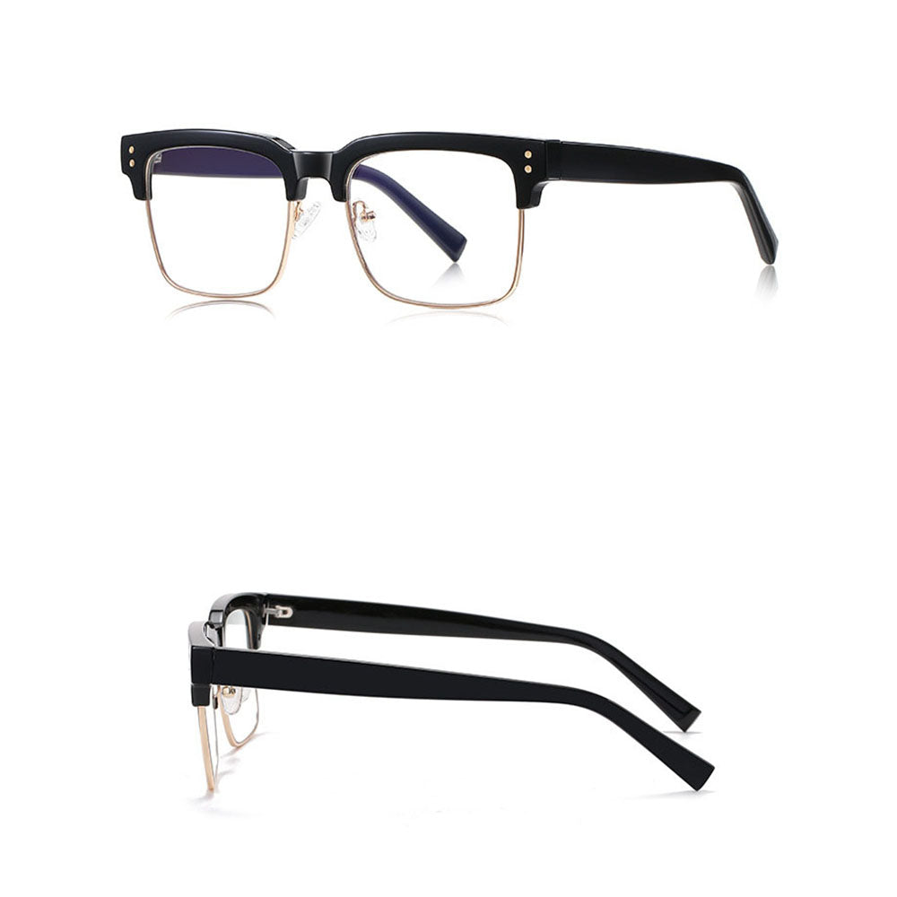Ochelari De Calculator Dama Techsuit 2205, Anti-Blue Light, Negri Aurii