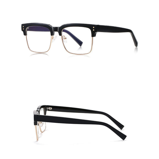 Ochelari De Calculator Dama Techsuit 2205, Anti-Blue Light, Negri Aurii