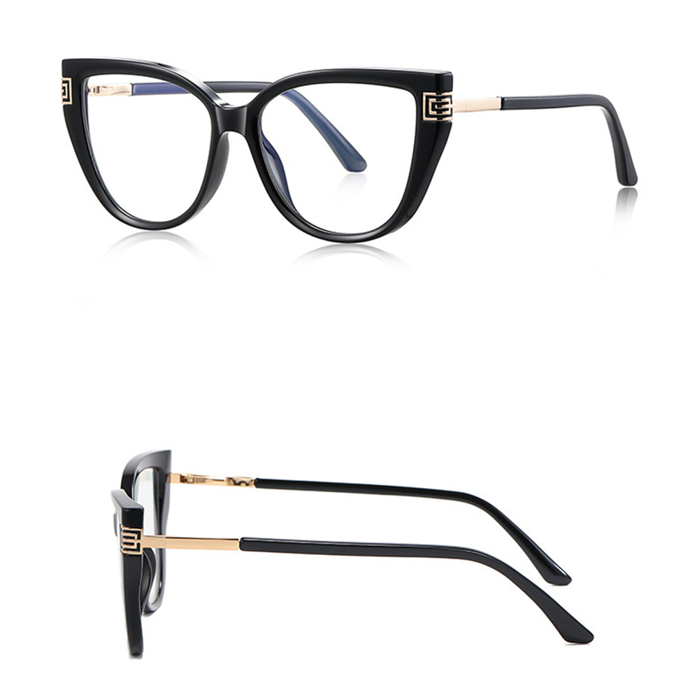 Ochelari De Calculator Dama Techsuit 2259, Anti-Blue Light, Negri