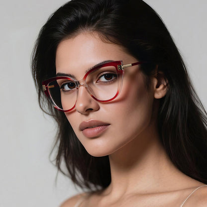 Ochelari De Calculator Dama Techsuit 2259, Anti-Blue Light, Negri