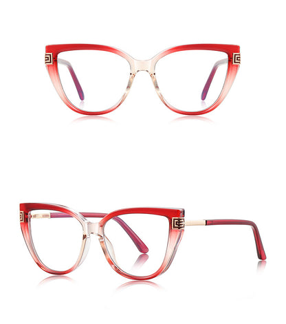 Ochelari De Calculator Dama Techsuit 2259, Anti-Blue Light, Rosii