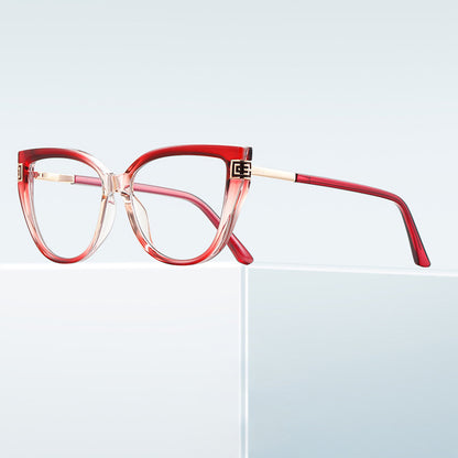 Ochelari De Calculator Dama Techsuit 2259, Anti-Blue Light, Rosii