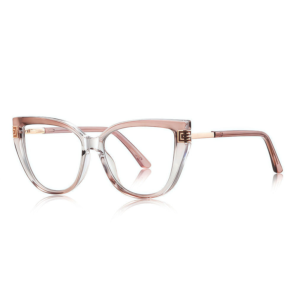 Ochelari De Calculator Dama Techsuit 2259, Anti-Blue Light, Roz