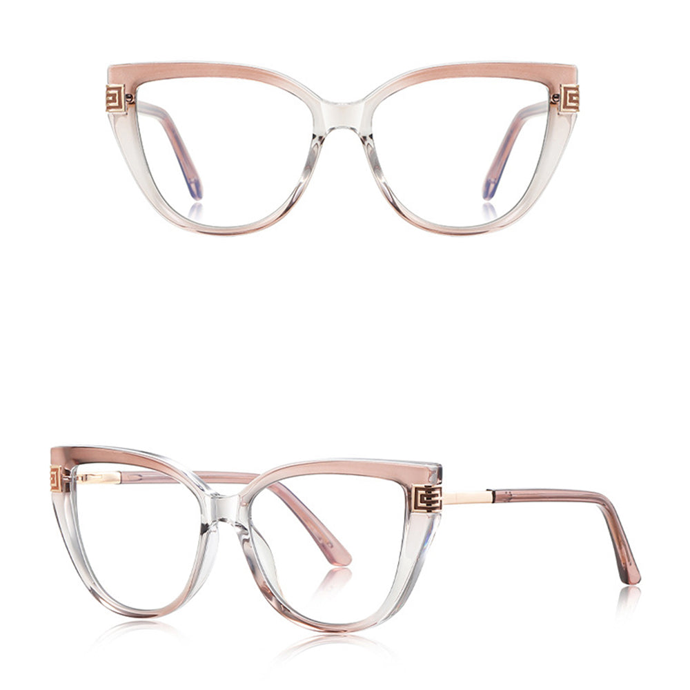 Ochelari De Calculator Dama Techsuit 2259, Anti-Blue Light, Roz