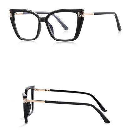 Ochelari De Calculator Dama Techsuit 2260, Anti-Blue Light, Negri Aurii