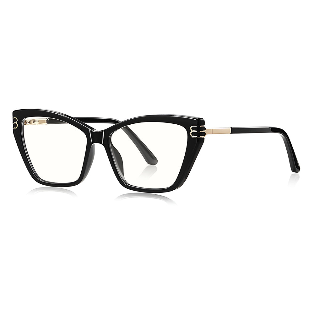 Ochelari De Calculator Dama Techsuit 2262, Anti-Blue Light, Negri