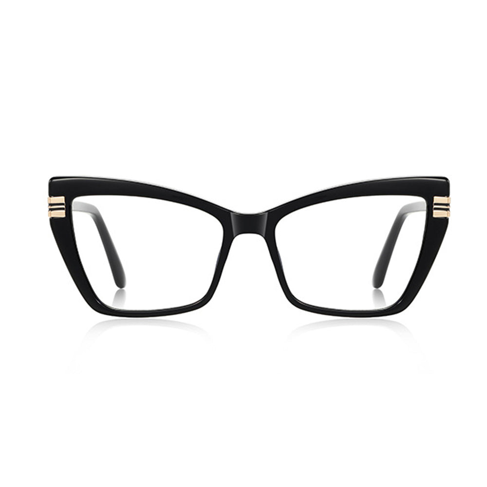 Ochelari De Calculator Dama Techsuit 2263, Anti-Blue Light, Negri