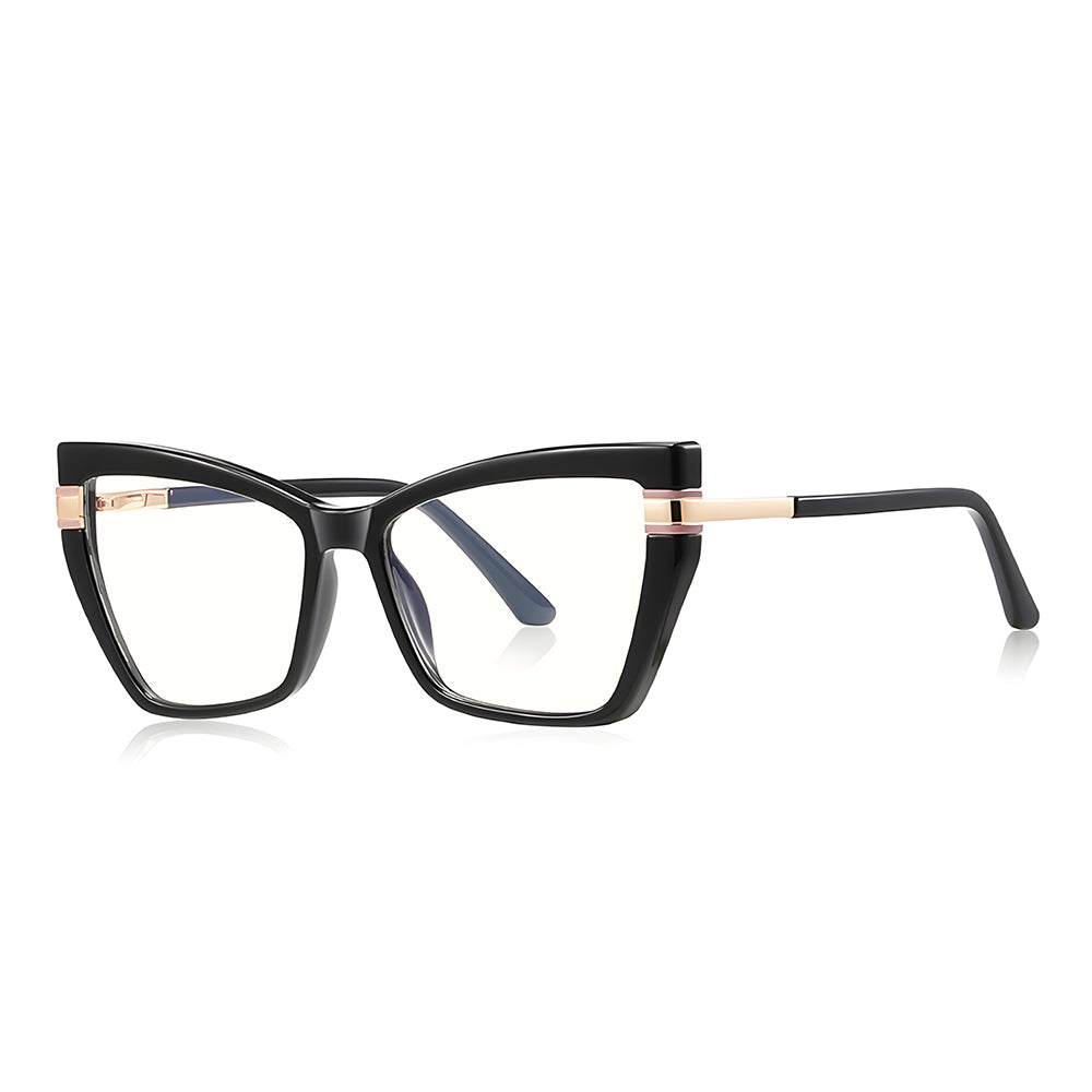 Ochelari De Calculator Dama Techsuit 2269, Anti-Blue Light, Negri