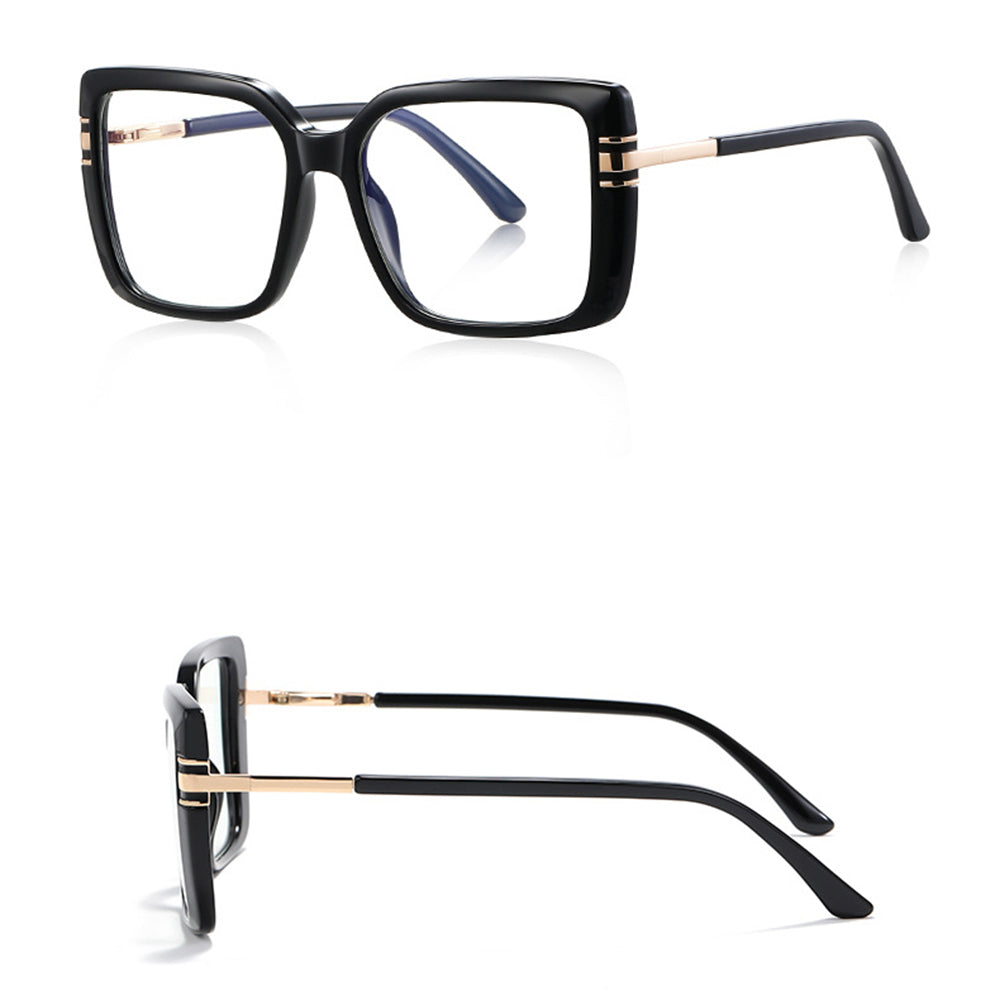 Ochelari De Calculator Dama Techsuit 2270, Anti-Blue Light, Negri
