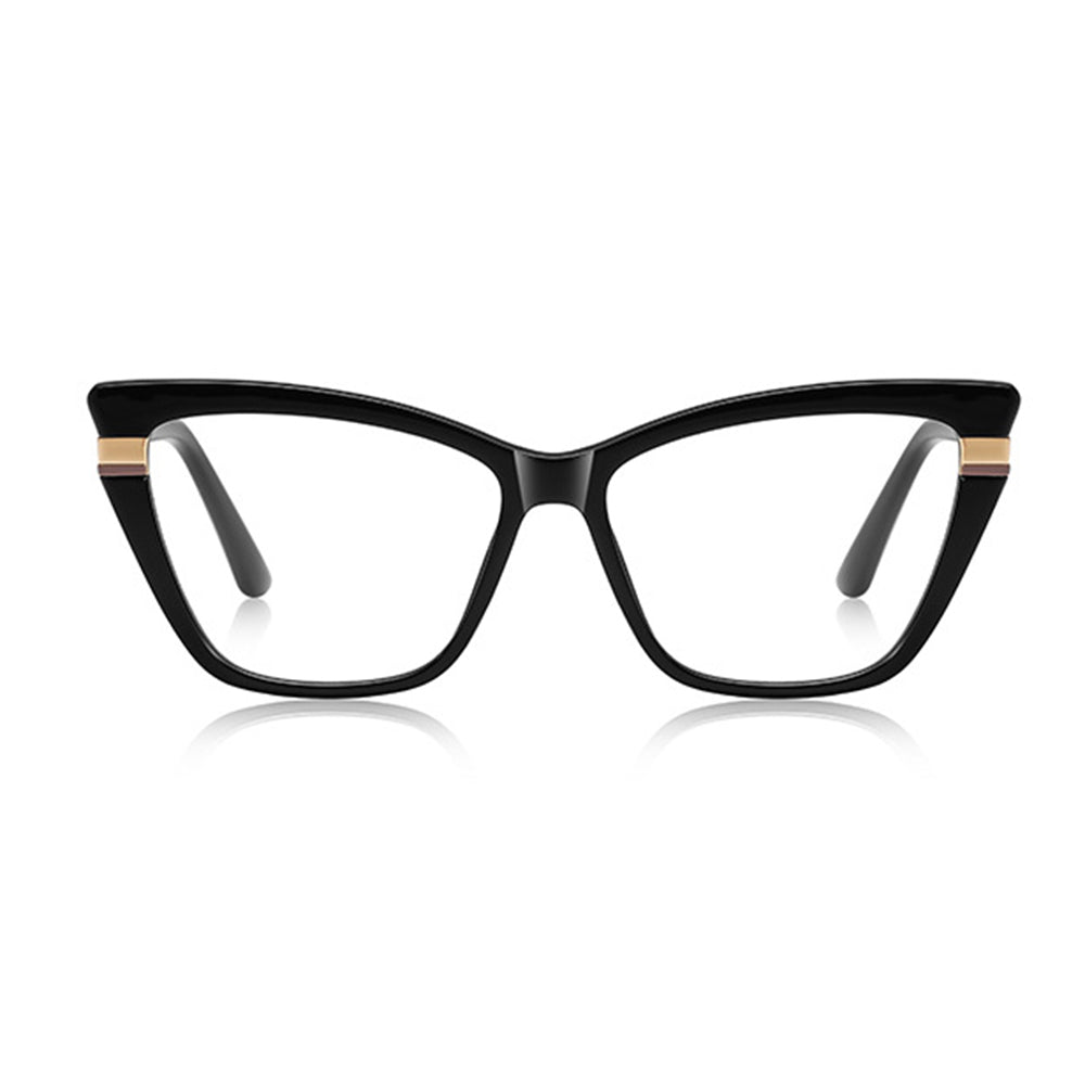 Ochelari De Calculator Dama Techsuit 2271, Anti-Blue Light, Negri