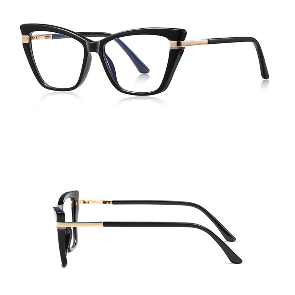 Ochelari De Calculator Dama Techsuit 2271, Anti-Blue Light, Negri