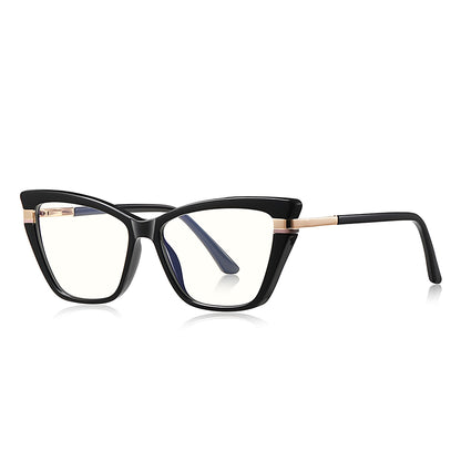 Ochelari De Calculator Dama Techsuit 2271, Anti-Blue Light, Negri