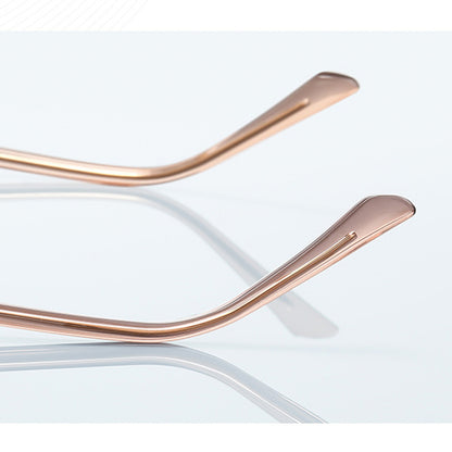 Ochelari De Calculator Dama Techsuit 2273, Anti-Blue Light, Maro Deschis