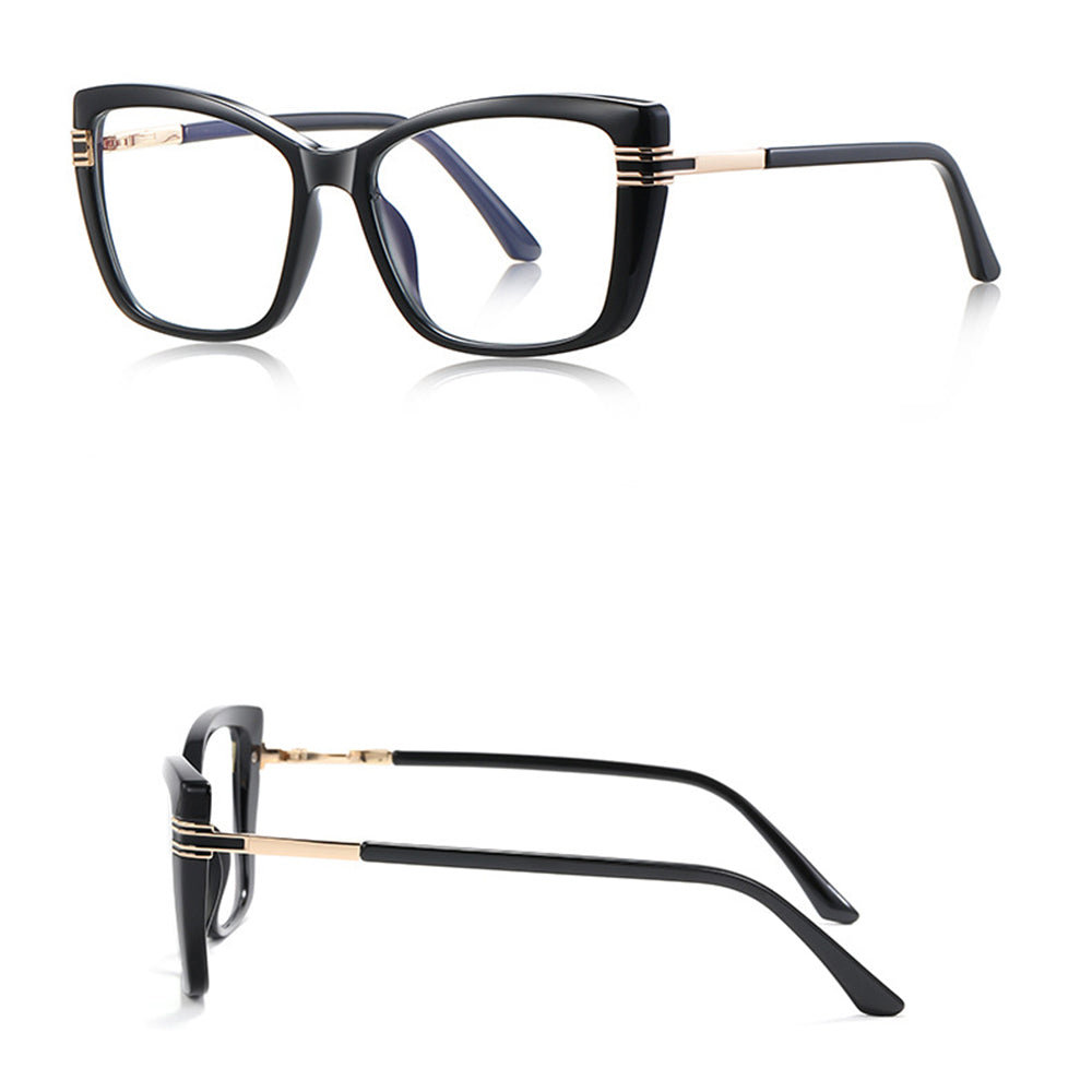 Ochelari De Calculator Dama Techsuit 2273, Anti-Blue Light, Negri