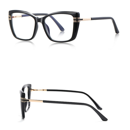 Ochelari De Calculator Dama Techsuit 2273, Anti-Blue Light, Negri