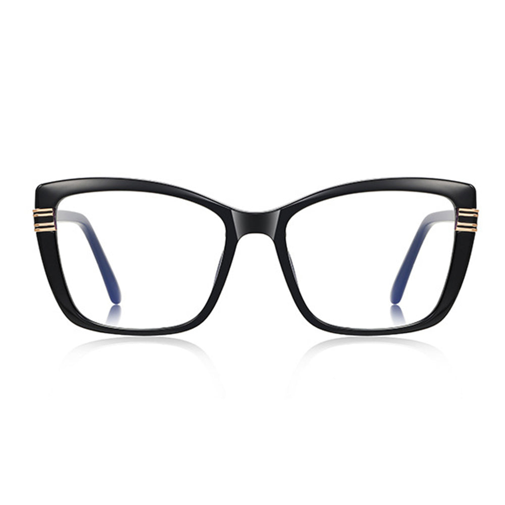 Ochelari De Calculator Dama Techsuit 2273, Anti-Blue Light, Negri