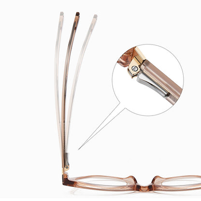 Ochelari De Calculator Dama Techsuit 2279, Anti-Blue Light, Maro