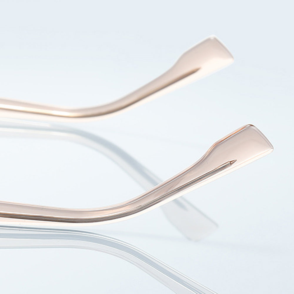 Ochelari De Calculator Dama Techsuit 2279, Anti-Blue Light, Maro Deschis