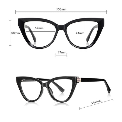 Ochelari De Calculator Dama Techsuit 2279, Anti-Blue Light, Negri