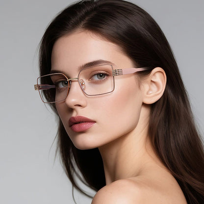 Ochelari De Calculator Dama Techsuit 3160, Anti-Blue Light, Negri