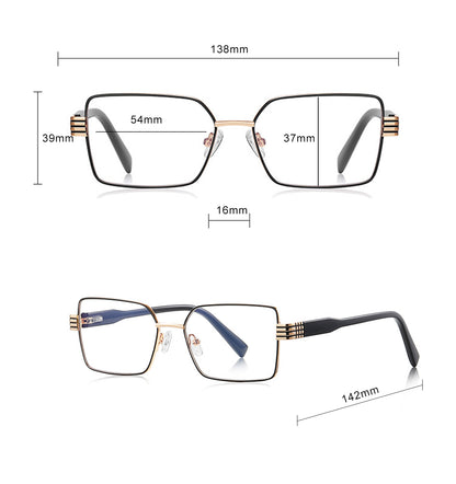 Ochelari De Calculator Dama Techsuit 3160, Anti-Blue Light, Negri
