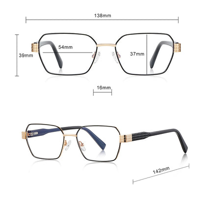 Ochelari De Calculator Dama Techsuit 3161, Anti-Blue Light, Negri