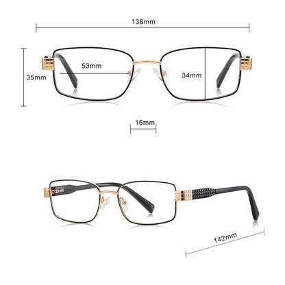 Ochelari De Calculator Dama Techsuit 3163, Anti-Blue Light, Negri