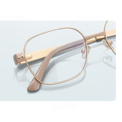 Ochelari De Calculator Dama Techsuit 3172, Anti-Blue Light, Aurii