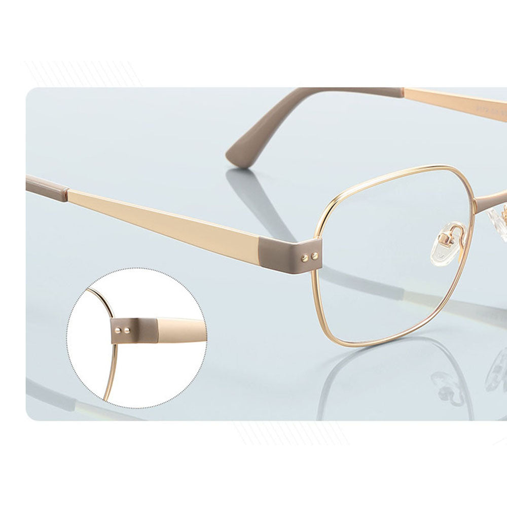Ochelari De Calculator Dama Techsuit 3172, Anti-Blue Light, Aurii