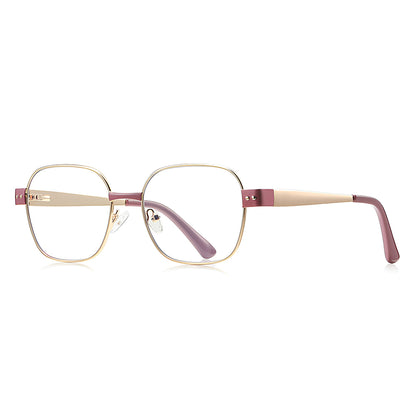 Ochelari De Calculator Dama Techsuit 3172, Anti-Blue Light, Roz Aurii